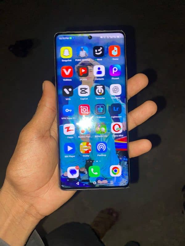 Infinix Hot 50 Pro Plus (16/256 GB) Dual Sim Full Box 7