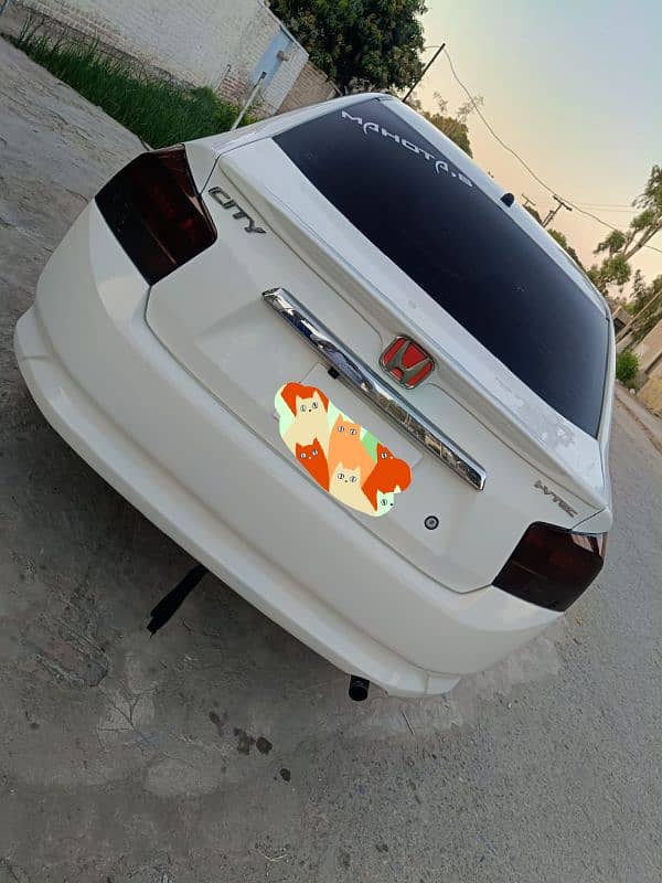 Honda City IVTEC 2011 2