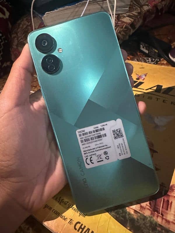 Tecno Canon 19 Neo 6/128 0