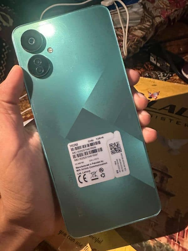 Tecno Canon 19 Neo 6/128 4