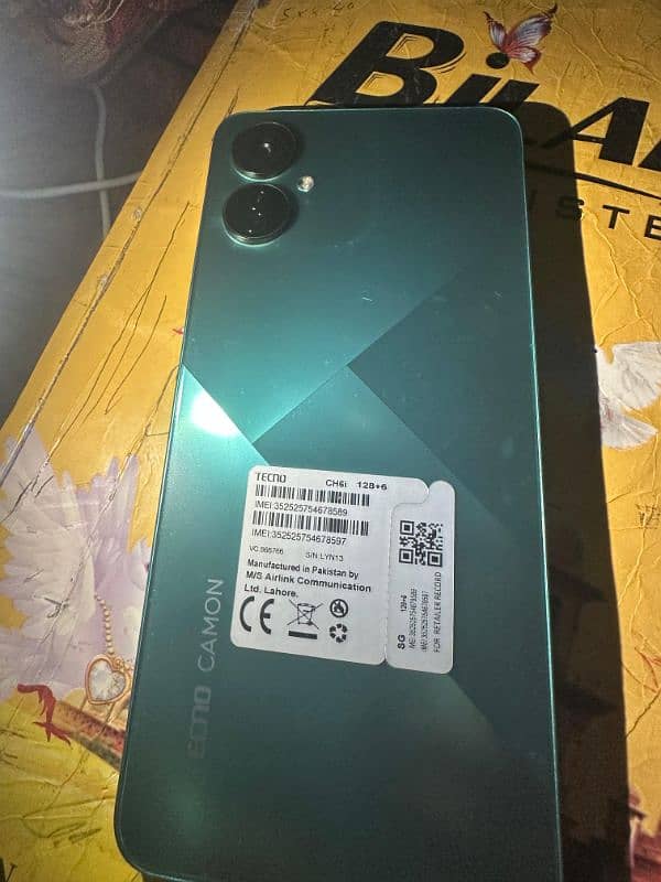 Tecno Canon 19 Neo 6/128 6