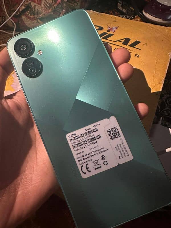 Tecno Canon 19 Neo 6/128 7