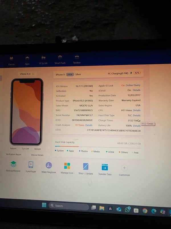 iPhone X 5