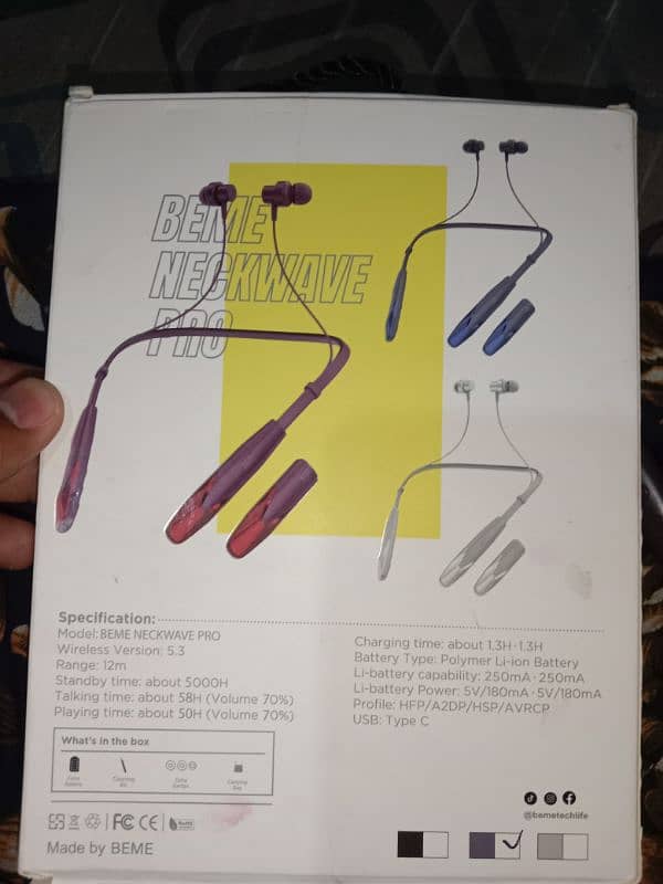 Beme neckwave pro 2