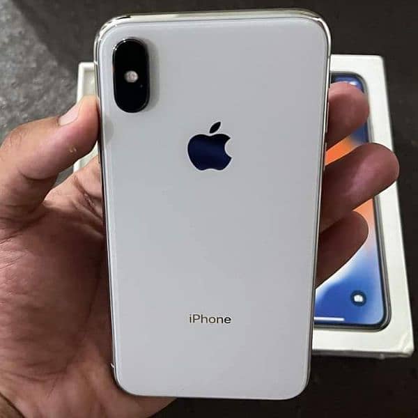 iphone X 64 PTA Approved 03357519076Watsapp 0