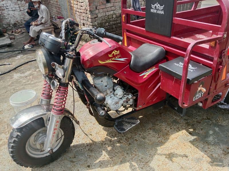 New Asia loader 150cc 10x10 condon new tire soft condition 3