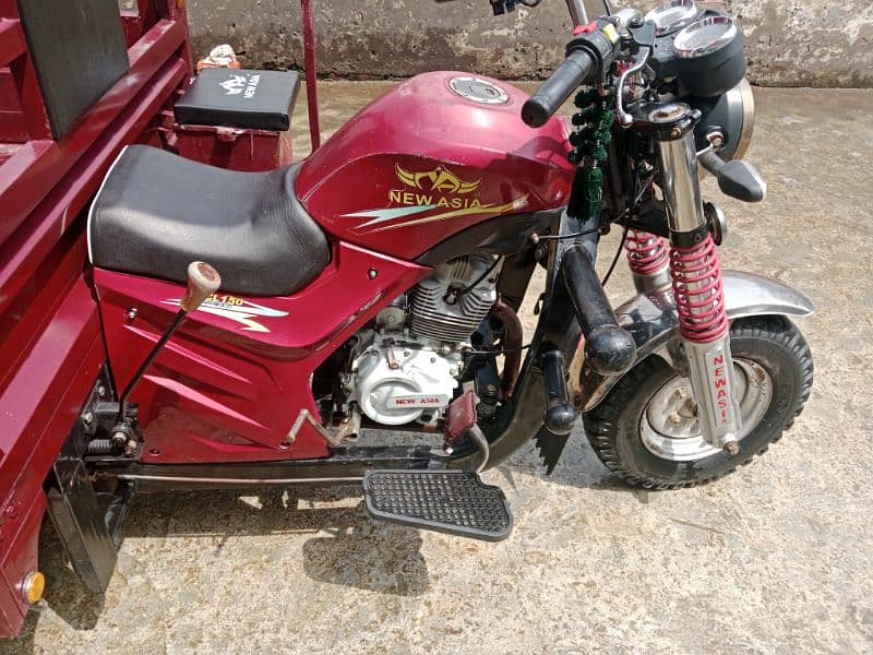 New Asia loader 150cc 10x10 condon new tire soft condition 4