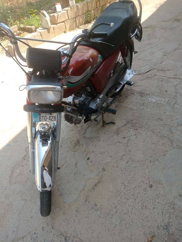 honda cd 70 for sale condition 10/9 0