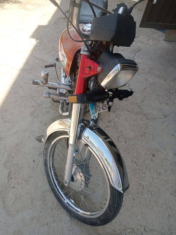 honda cd 70 for sale condition 10/9 2