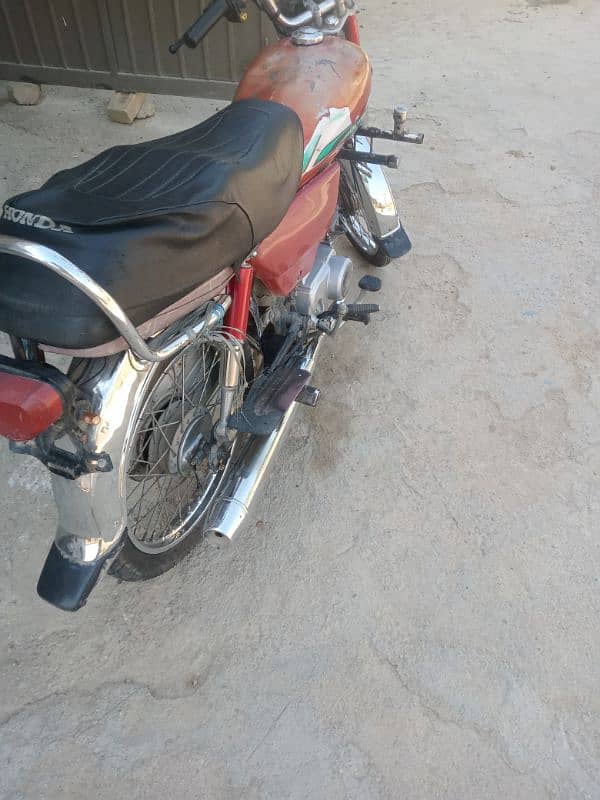 honda cd 70 for sale condition 10/9 8