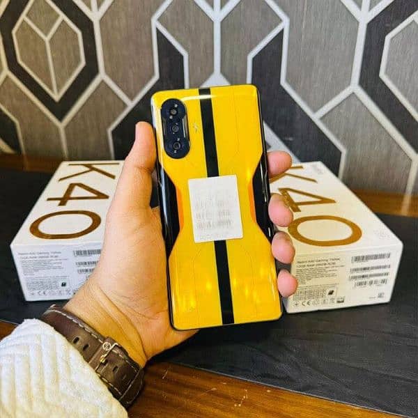 Redmi k40 PTA Approved 03357519076Watsapp 0