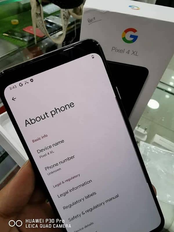 Google pixel 4xl PTA Approved 03357519076Watsapp 2