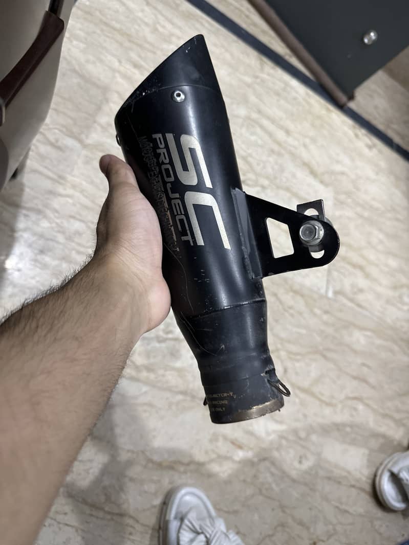 Ybr silencer 0