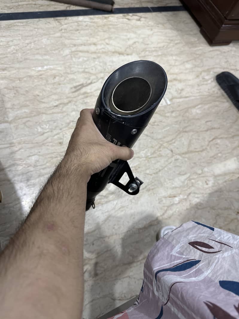 Ybr silencer 1