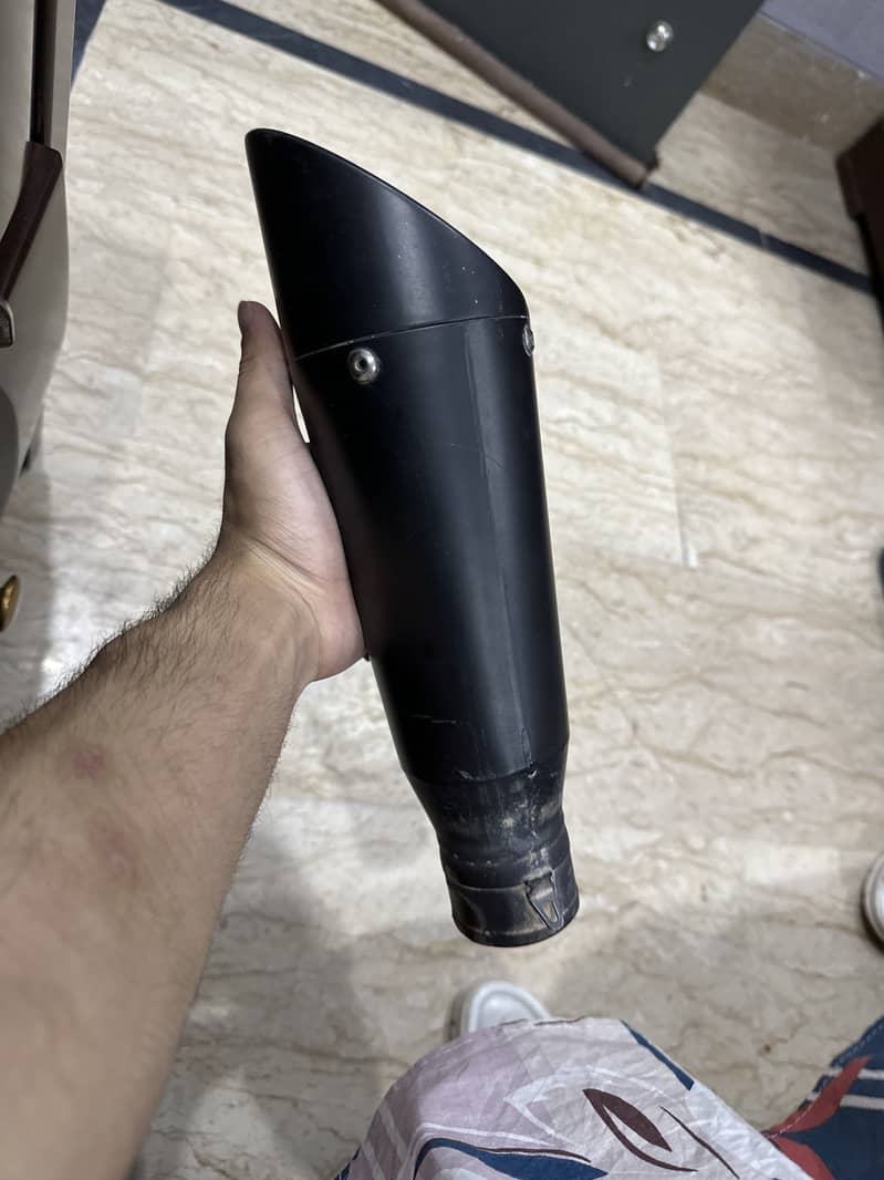 Ybr silencer 3