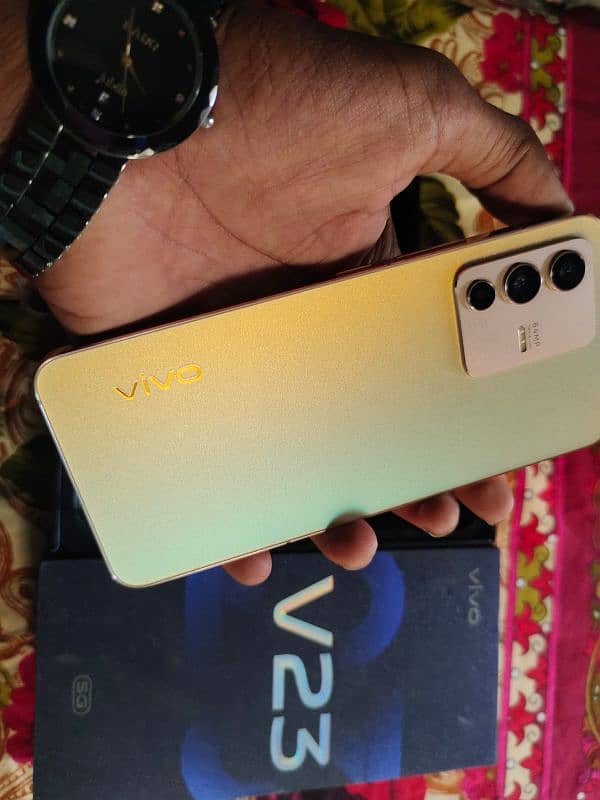 Vivo V23 5g PTA Approved 03357519076Watsapp 1