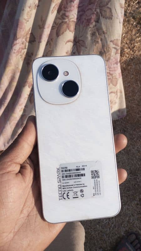 Tecno spark go 1 0