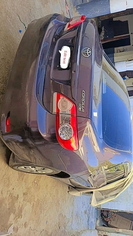 Toyota Corolla GLI 2013 1