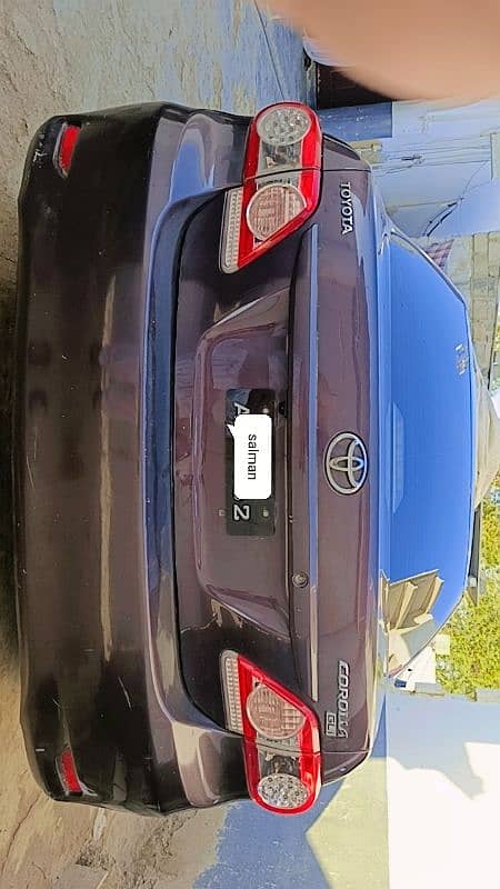 Toyota Corolla GLI 2013 2