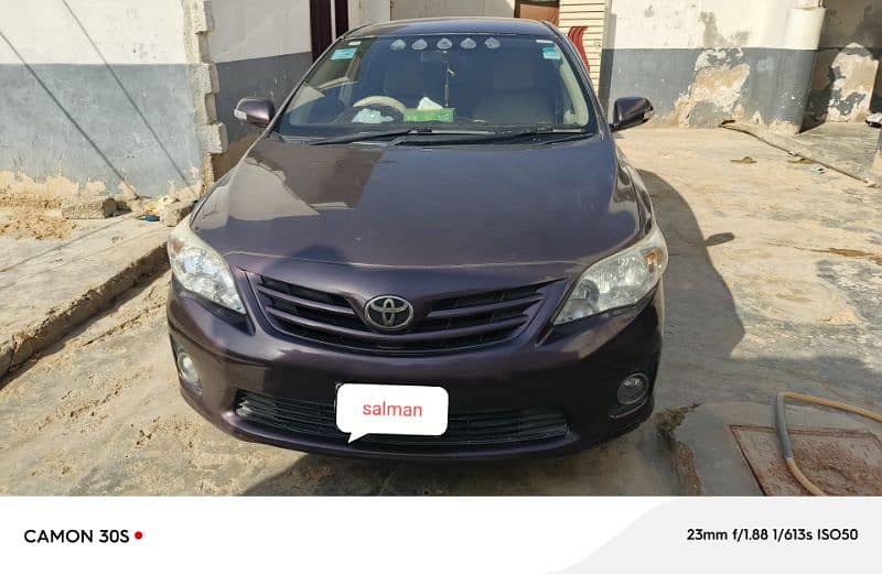Toyota Corolla GLI 2013 4