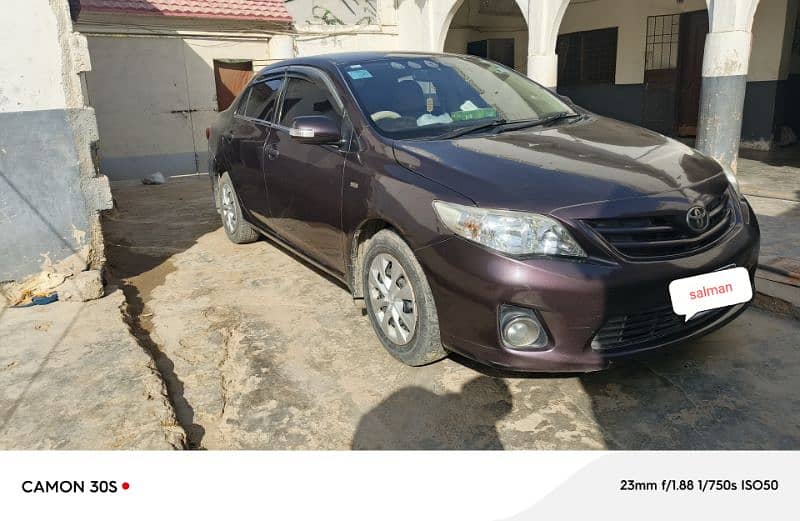 Toyota Corolla GLI 2013 7