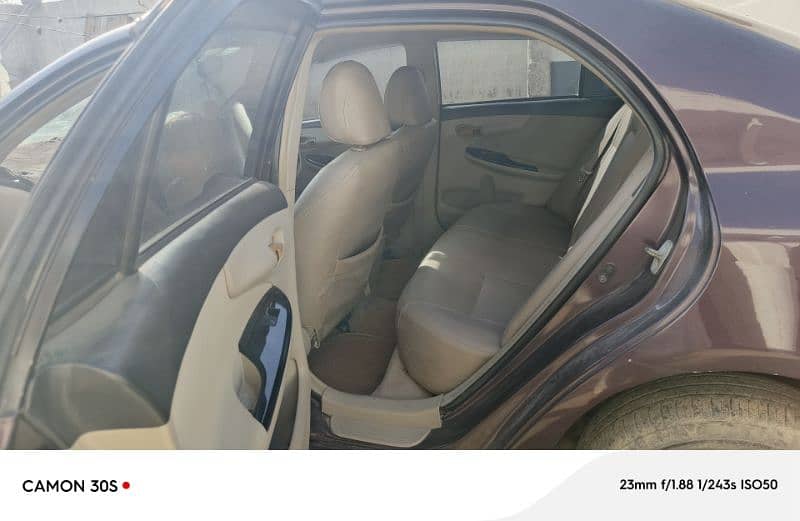 Toyota Corolla GLI 2013 9