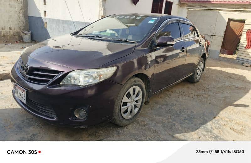 Toyota Corolla GLI 2013 11