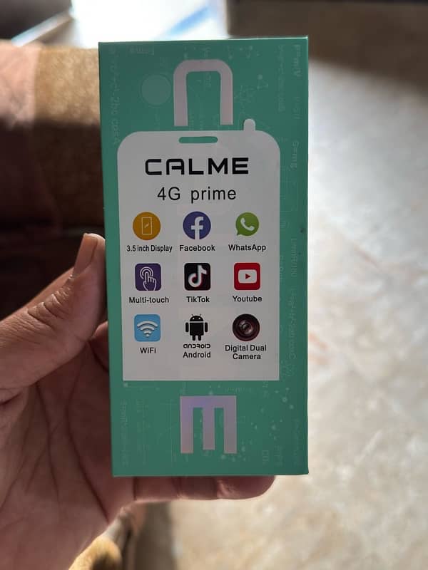 calme 4G Prime 10 Days Use 10/10 Condition Full Box And Bill 3GB 32GB 1