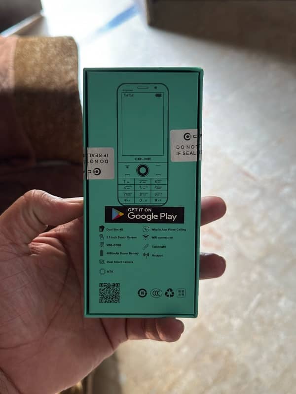 calme 4G Prime 10 Days Use 10/10 Condition Full Box And Bill 3GB 32GB 2