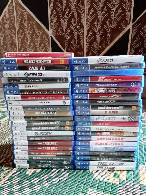ps5 & Ps4 Used Games 0