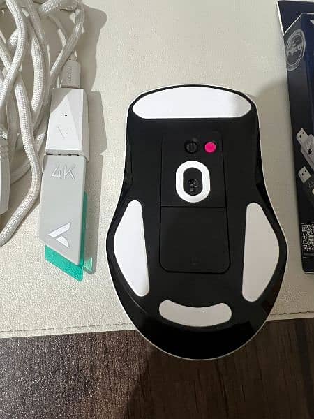 Wireless 4khz gaming mouse PAW3398 5