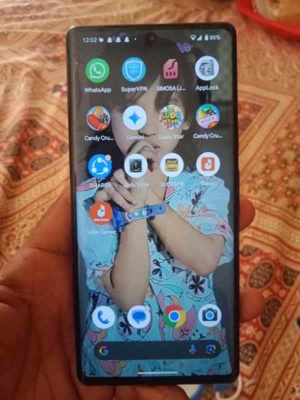 google pixel 6 pro 8/128 dual sim approved 3