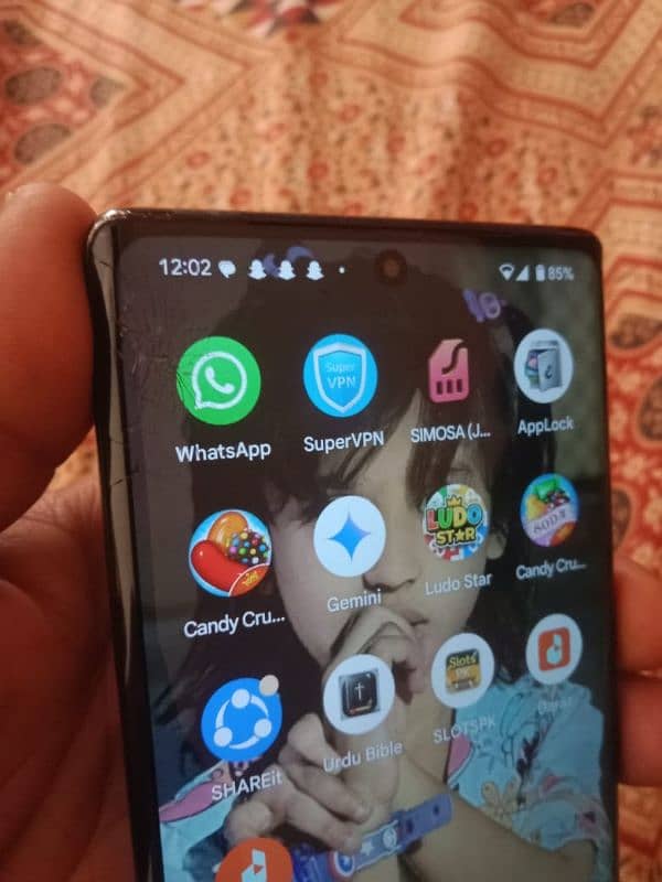 google pixel 6 pro 8/128 dual sim approved 5
