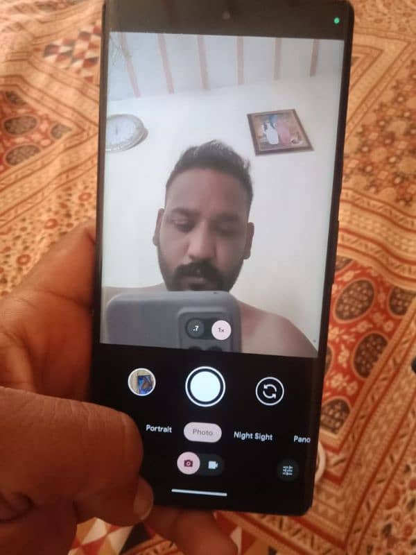 google pixel 6 pro 8/128 dual sim approved 7