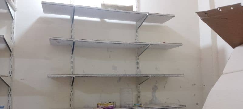 shop furniture, shelf's/racks, 0