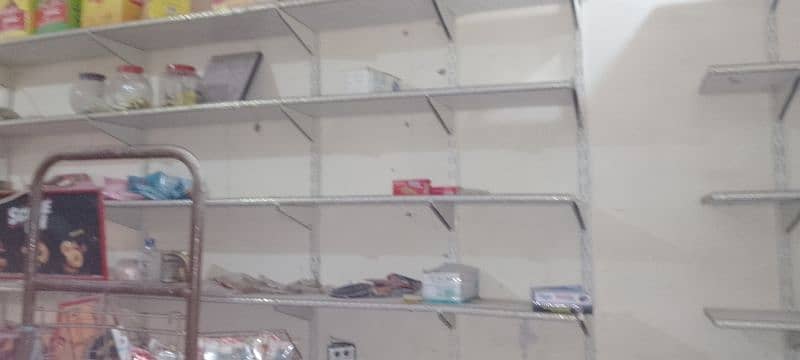 shop furniture, shelf's/racks, 2