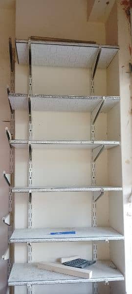 shop furniture, shelf's/racks, 3
