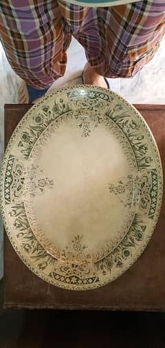 antique tray