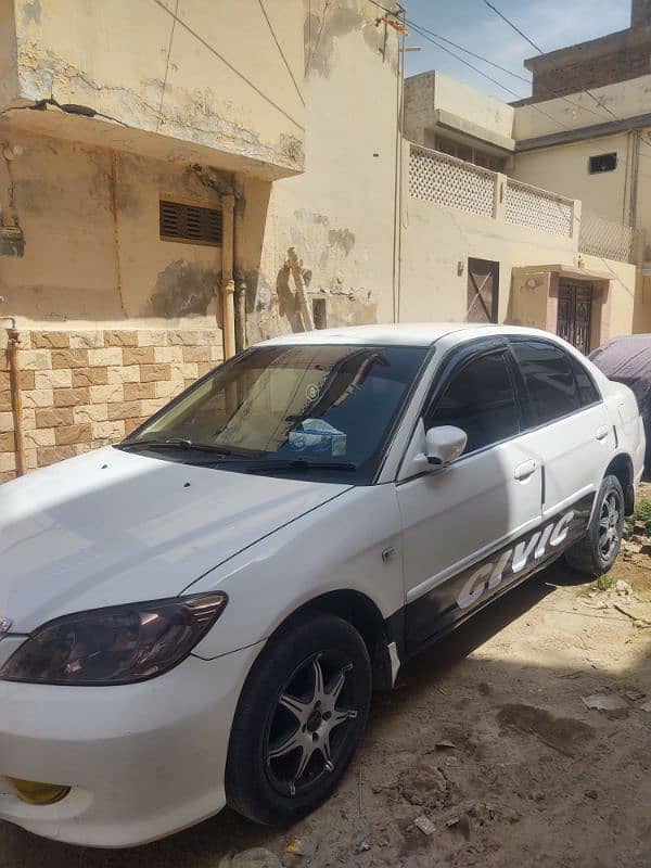Honda Civic EXi 2005 1
