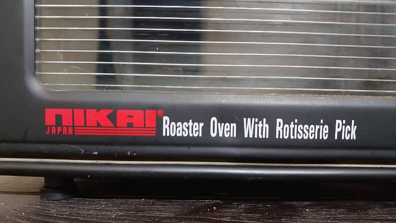 ΠΙΚΑΙ  NT-062  OVEN ROSTER OVEN (with tools) 9