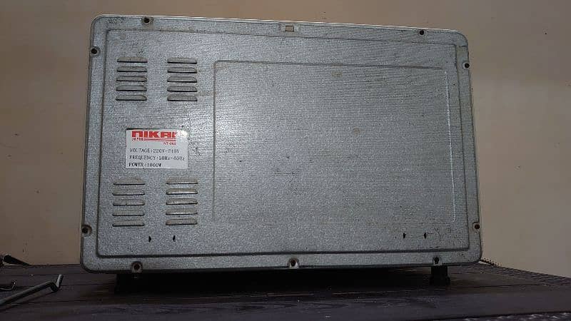 ΠΙΚΑΙ  NT-062  OVEN ROSTER OVEN (with tools) 10