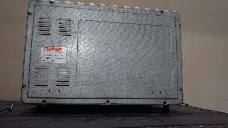 ΠΙΚΑΙ  NT-062  OVEN ROSTER OVEN (with tools) 11