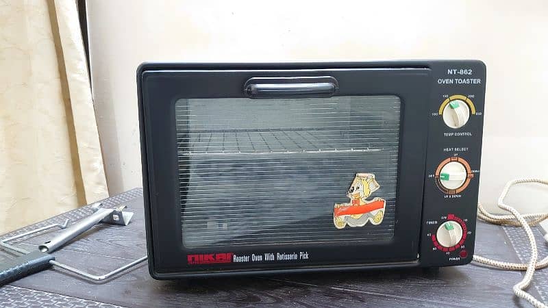 ΠΙΚΑΙ  NT-062  OVEN ROSTER OVEN (with tools) 15
