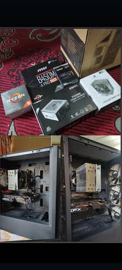 gaming pc 2months used urgent selling