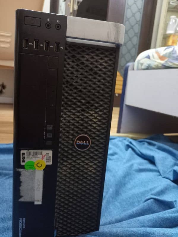 Dell Tower With Xeon Processor 0