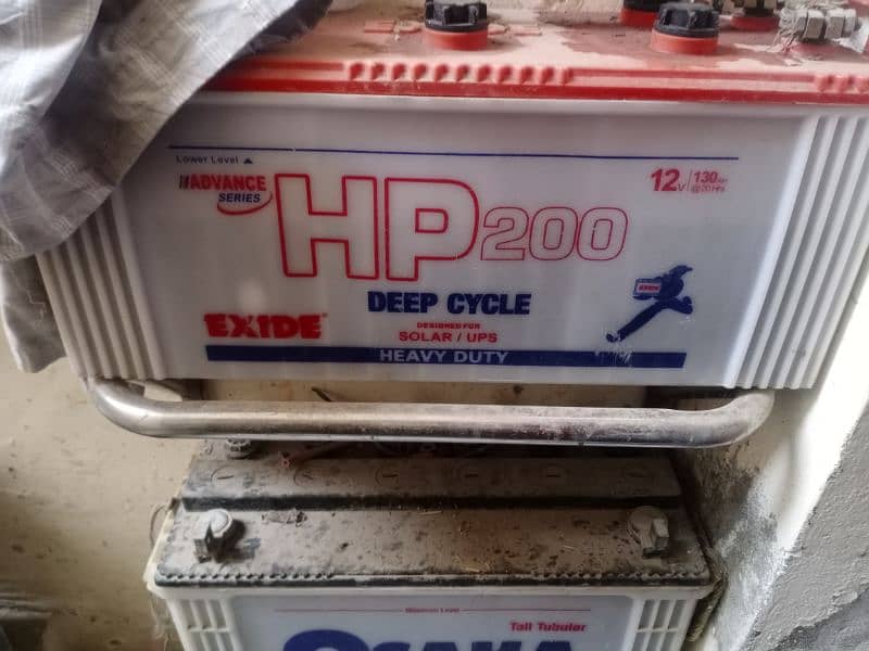 Exide 130AH 12V 0