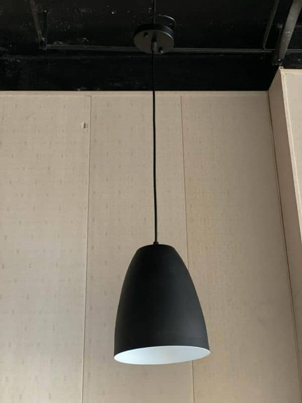Aluminium Hanging Lights 4