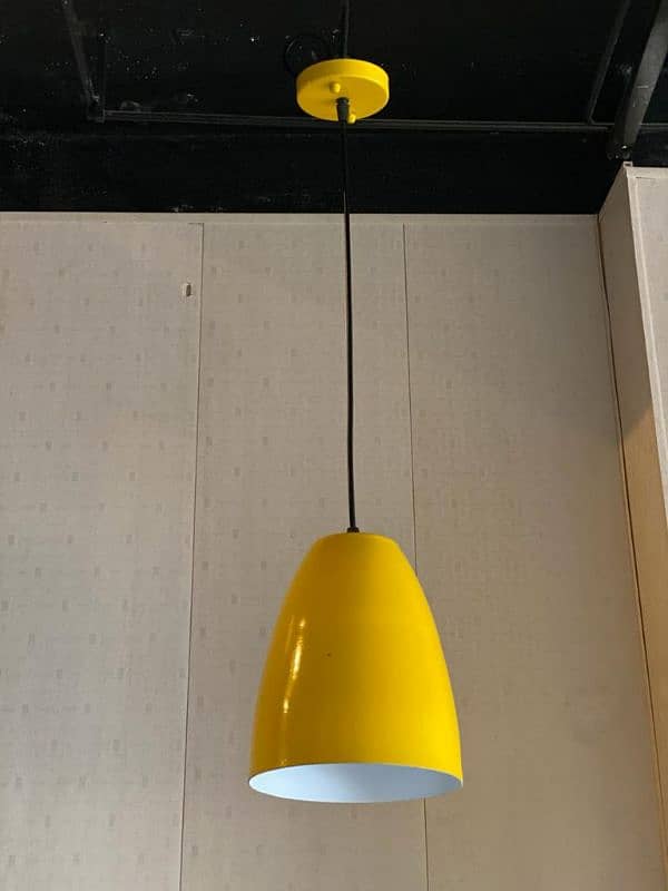 Aluminium Hanging Lights 5