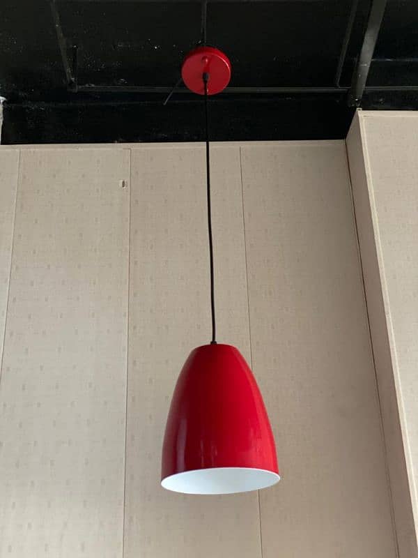 Aluminium Hanging Lights 6