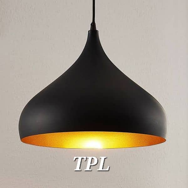Aluminium Hanging Lights 9